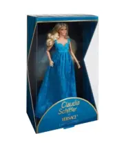 PreSale Barbie Signature: Supermodel Claudia Schiffer Barbie Doll in Versace✅