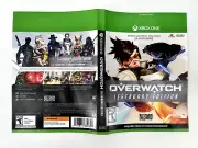 Overwatch Legendary Collection Grand Prix GameStop Promotional Display Artwork