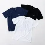 CHAMPION LOGO TEE 小C 透氣 快速排汗 運動 短T 內衣打底【CM1HH201】