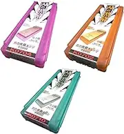 SHAPTON Ha No Kuromaku Ceramic Whetstone (E-Set) Medium Grit (#1000) + Fine Grit (#5000) + Fine Grit (#8000)