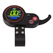 Electric Scooter Thumb Throttle Display Dashboard Control Panel With USB DS