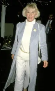 Doris Day 1988 Old Photo