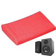 Speaker Dust Cloth,Dust Protection Speaker Acoustic Cover - Exquisite Audio Protector Subwoofer Appliance Maintenance Gear for Studio, Cinema
