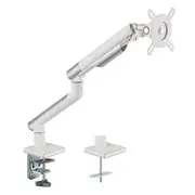 Brateck LDT49-C012-W Single Monitor Arm, White