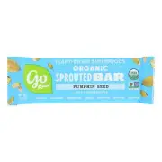 Go Raw - Organic Sprouted Bar - Pumpkin Seed - Case of 10 - 0.493 oz.