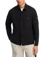 Stone Island Snap Front Overshirt