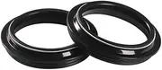 40x52x10 Front Fork Oil Seal & 40 52 Dust Cover For C600 C650 SPORT C650 GT C650GT R80 GS R80GS R 100 GS R100GS PD 1987-2017(2pcs dust cover)