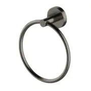 Abey POCO TOWEL RING Elegant, Minimalistic Design GUN METAL PTR-GUN