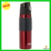 Thermos Vacuum Insulated 530ml Drink Flask Hydration Tumbler Water Bottle Red AU