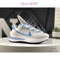 在飛比找蝦皮購物優惠-nike sacai 華夫3.0 白藍 休閒動運鞋34716