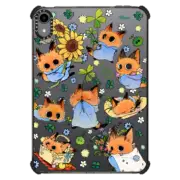 iPad mini (6th gen) iPad Impact Case Heartwarming Pipofox Tablet Case