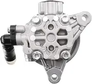 Compatible For Honda Accord EX LX 2.4L DOHC 2008-2012 Power Steering Pump Component With Pulley 21-5495
