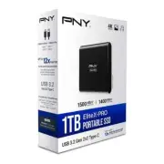 PNY SSD 1TB Drive Pro Elitex-Pro USB 3.2