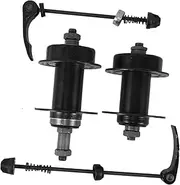 ARTSEWPLY 1set Quick Release Axle Kit Front and Rear Accessories for Mountain Bikes