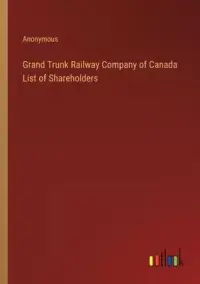 在飛比找博客來優惠-Grand Trunk Railway Company of