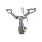 BRS Outdoor Gas Stove Camping Gasburner Portable Mini Titanium Stovesurvival Fur
