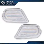 LED Front Corner Turn Signal Lights Lamp Fit For 98-02 Pontiac Firebird Trans Am