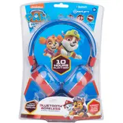 Paw Patrol Kids Bluetooth Headphones - Chase