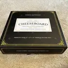 SMIRLY Cheese Board and Knife Set Charcuterie Board Set Bamboo NEW