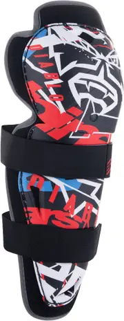 Alpinestars FQ20 El Diablo Bionic Action Knee Protectors, multicolored for Men