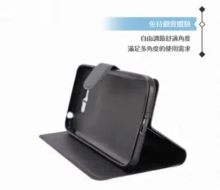 【Mr.COQ】ASUS ZenFone Max ZC550KL專用 十字紋雙色側掀皮套 (盒裝)