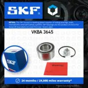Wheel Bearing Kit fits PORSCHE CAYENNE 9PA 3.6 07 to 10 M55.01 SKF 95534190100
