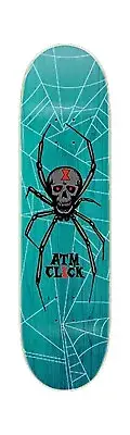 ATM Skateboards Spider Skateboard Deck - 7.75" x 31.8"