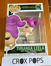 TURANGA LEELA FUTURAMA 1758 Funko Pop Vinyl NEW in Mint Box + Protector