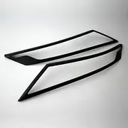Head Light Cover for Mitsubishi Triton MR 2019 + Matte Black New