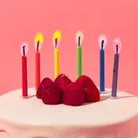 在飛比找蝦皮商城優惠-【ARTBOX官方】彩虹色生日蠟燭