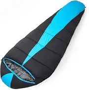 Camping Sleeping Bags Cold Protection Warm Camping Sleeping Bag Outdoor Water Repellent Double Thick Office Travel Adult Sleeping Bag