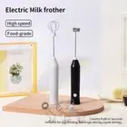 Handheld Electric Milk Frother 3 Speeds Control Mini Coffee Blender Milk