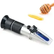 PORTABLE HONEY REFRACTOMETER MEASUREMENT ATC TESTER HANDHELD BRIX BEE HIVE