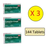 3 Packs X Cough Cold & Flu Relief Day and Night PE Same Active Ingred CODRAL 48
