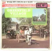 GREENFIELD VILLAGE DEARBORN MICHIGAN 3d View-Master 3 Reel Packet NEW SEALED