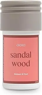 Aera Mini Sandalwood - Essential Oil for Home - Inspiring Calm Fragrance - Notes of Sandalwood, Balsam and Oud - Scent Refill - Capsule Size Works with Mini Diffuser