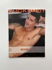 Buckshot Boys 2022 Calendar - Gay Wall Calendar, Colt Men, Handsome Colt Models