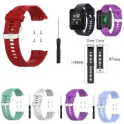 For Garmin Forerunner 35/Forerunner 30 Silicone Wrist Strap Band Smart Watch