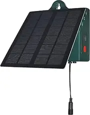 Irrigatia SOL-C24L Solar Powered Automatic Plant Watering System for Greenhouse Gardens Balcony Hanging Basket Drip Irrigation with Water Level Sensor Water Timer, Sprinkler Timer Water Saving Kit