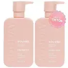 Volume Shampoo + Conditioner Set (2 Pack) 12oz Each for Thin, Fine and Oily Hair