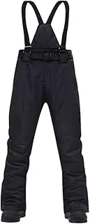 [HEYDHSDC] Large Size Ski Pants Men -30℃ Warm Snow Trousers Winter Ski Snowboard Pants
