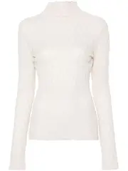 [CAMILLA AND MARC] Sissil textured jersey top 8 Neutrals