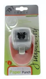 Tonic Studios Simplicity Pattern Paper Punch Majestic Butterfly Insect