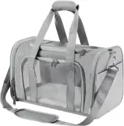 Soft - Sided Pet Carrier - for Small/Medium Pets up to 15 Lbs, Airline Approved