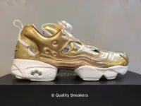 在飛比找Yahoo!奇摩拍賣優惠-現貨 - Reebok Insta Pump Fury 黃金