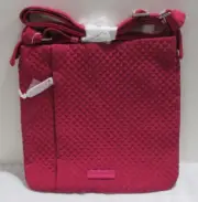 Vera Bradley HADLEY HIPSTER Purse Handbag Crossbody PASSION PINK