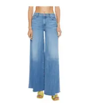 Mother The Swisher Sneak Fray Jeans 25,26,27,29,30 Boogie Down