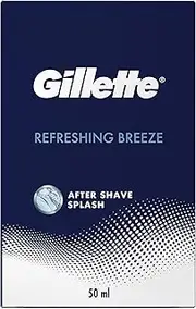 Gillette After Shave Splash Refreshing Breeze, 50ml