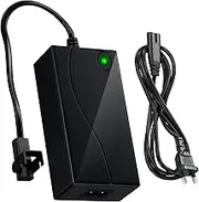 Universal Power Cord for Recliner Chair - Compact 2-Pin Power Adapter for Recliner Sofa, Lift Chair,Electric Couch - 2A AC/DC Switching Power Supply Compatible with Most Makes & Models