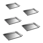 Baking Pan Stainless Steel Baking Tray Sheet Professional-Non Easy Clean
